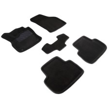 3D mats for Audi Q3 II, 2018-N.V.