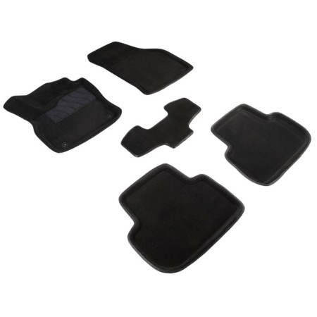 3D mats for Audi Q3 II, 2018-N.V.
