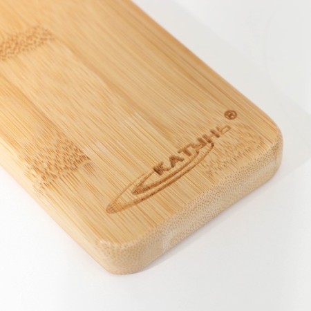 Board for feeding with a handle, 20.5 × 7 × 1.5 cm, bamboo-5