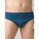Male panties, size m, color blue, dark gray, 2 pcs