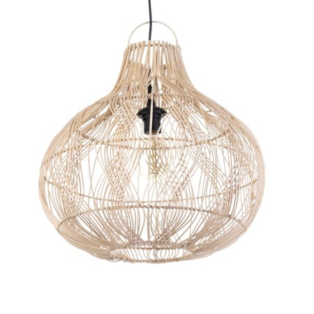 Ceiling Lamp from Rotan "Diaz", 1 × 120 W, E27, 50 × 50 × 45 cm-1
