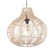 Ceiling Lamp from Rotan "Diaz", 1 × 120 W, E27, 50 × 50 × 45 cm