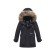 Winter park for a boy, height 128 cm, black color