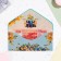 The envelope "On the wedding day!" Cutting, congregation, embossing, birds