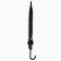 Umbrella female cane "No rain - no flowers", 8 spokes, d = 90 cm, black color is black