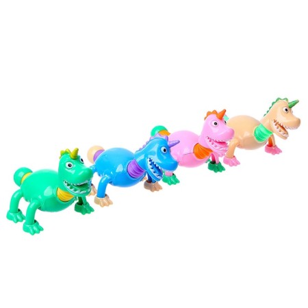 Developing toy "dinosaur", color mix-2