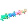 Developing toy "dinosaur", color mix