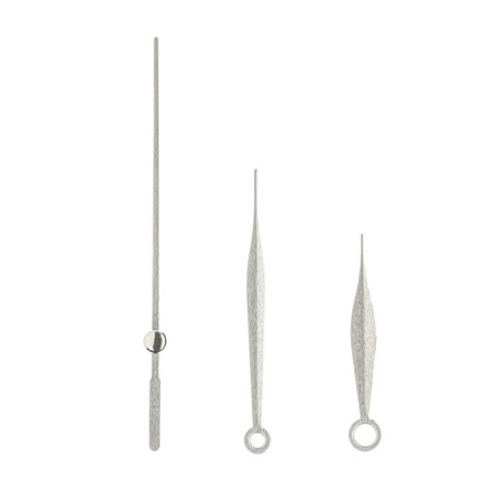A set of 3 arrows for 52/70/77 mm watches, packing 10 pcs, silver