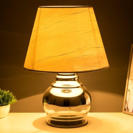 Astori table lamp E27 40W silver 31x31x50 cm Risalux-2