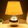 Astori table lamp E27 40W silver 31x31x50 cm Risalux