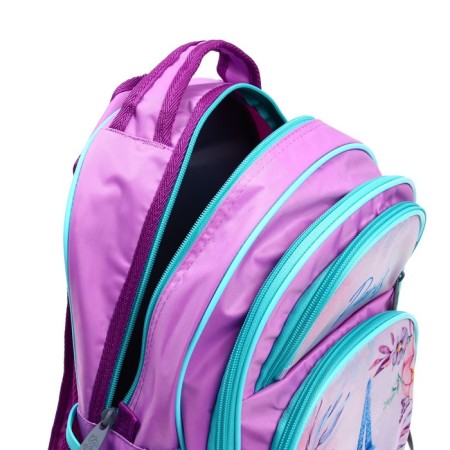 School backpack, 36 x 23 x 13 cm, ergonomic back, calligrata p "Paris"-10