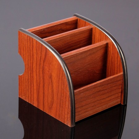 Organizer 3 sections, Series Zebrano with Kant Dark, 11*13cm-4