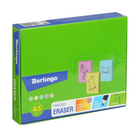 Berlingo Lastik 31*23*7mm "Fantasy", thermoplastic rubber, assorted colors-2