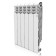 Aluminum radiator Royal Thermo Revolution 500, 6 sections