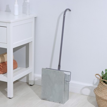 Street scoop for garbage "Trap", galvanized-1