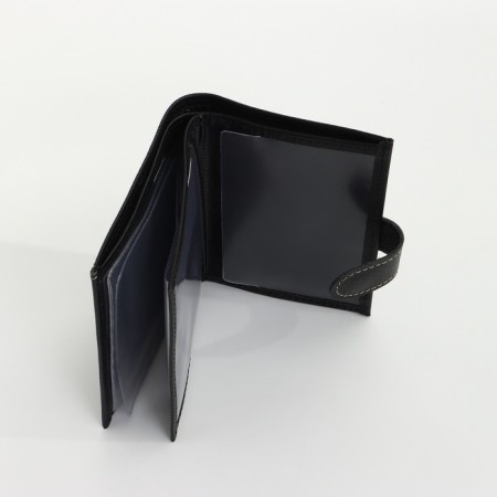 Cover for car documents and passports, department for bills, fleet, black color-9
