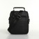Male bag, guran tomp, artificial leather, black color