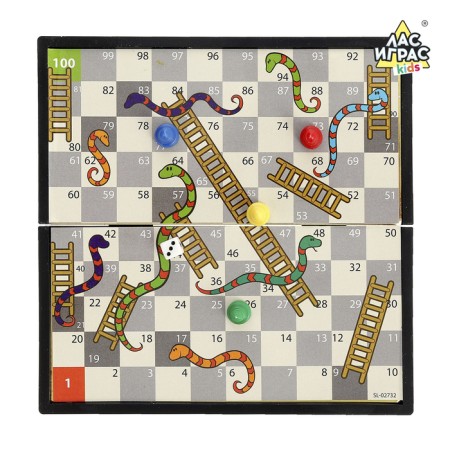 Board Brodiller "Snake", plastic field, 2 players, 3+-2
