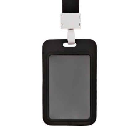 Baiga vertical, external size - 11 x 7 cm., Internal size - 8.2 x 5.2 cm, tape 42 cm, black-2