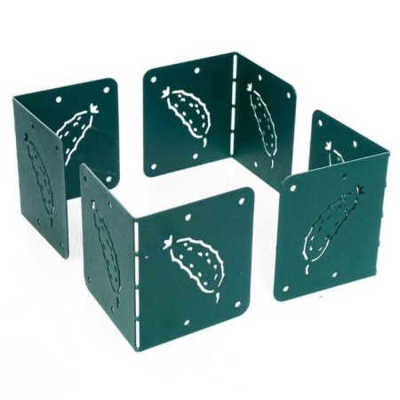 801-024GR corner corner for beds Ogurets 801-024GR 8.8x8.8x10 cm-1