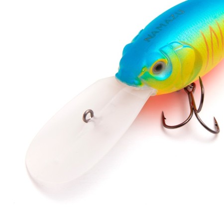 Namazu Willsy, L-75 mm wobbler, 22 g, Kren, floating, 4.0-6.0 m, color No. 7-5
