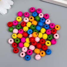 Set of wooden beads 