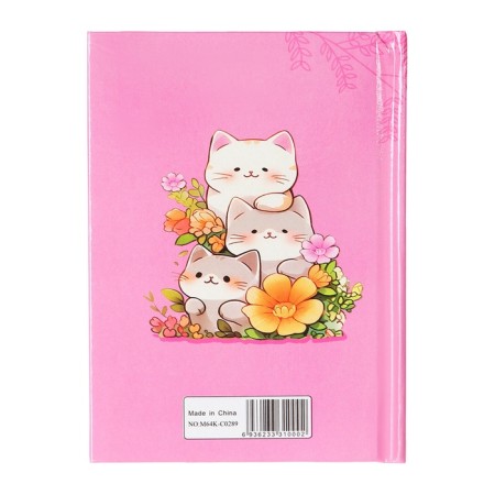 Gift notebook, 45 sheets, line, on the castle of the cats (16.3x12.7cm)-9