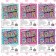 Coloring “Wow Girls”, A5 format, 6 pcs. 12 p.