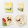 Training cards "Starting speech. What happens on the farm? " With opening windows