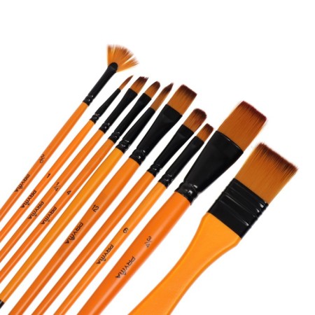 System of Synthetics, 10 pieces, in the penalty pencil case-1