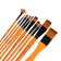 System of Synthetics, 10 pieces, in the penalty pencil case