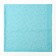 Women's scarf, turquoise color, size 70x70