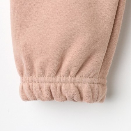 Kids (hoodies, trousers) minku beige color, height 158 ​​cm-11