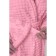 Women's robe, size 52, pink color