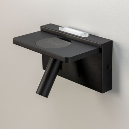 Sconces with the Citilux "Descart" CL704371 18.5x10 cm, 2x3W, LED, Black Color Black-5