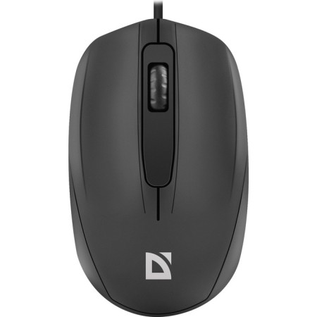 Mouse Defender Alpha MB-507, wired, optical, 1000 dpi, USB, black