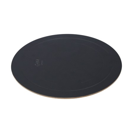 Stela is reinforced 24 cm, black - white, 3.2 mm, set 10 pcs