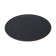 Stela is reinforced 24 cm, black - white, 3.2 mm, set 10 pcs