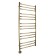 Domoterm electric heated towel rail "Medea" P15, 500x1200 mm, left, bronze