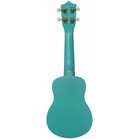 Terris Jus -10 TIF UKULELE - Soprano, Wooden, Tiffany color-1