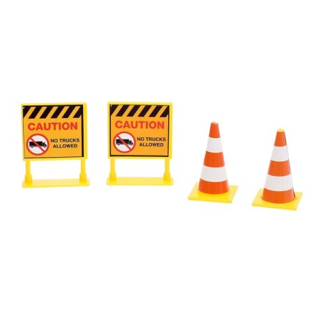 Excavator Radio -controlled "construction", mobile bucket, works from the battery-5