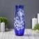 VAZ S-64 H 260 mm. from blue glass (manual painting) Fig. No. 15 (Bel.)