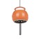 Suspended Mantra Roller, Led, 450lm, 3000k, 268 mm, black color