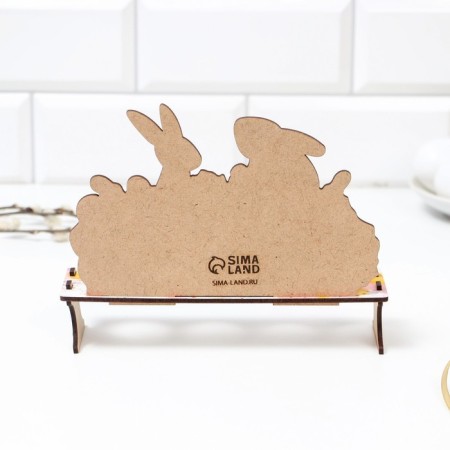 4 eggs “Rabbits”, 19.6 x 16 x 6 cm.-4