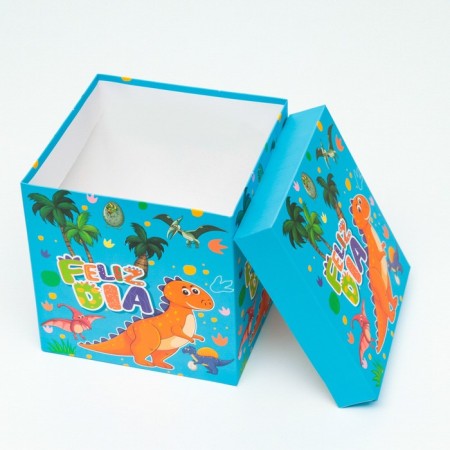 Self -charging "Children's" dinosaur 15x15x15 cm-3