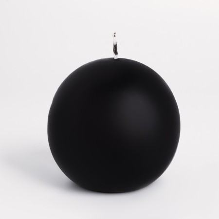 Candle-Shar, 5.5 cm, 9 hours, 97 g, black-2