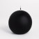 Candle-Shar, 5.5 cm, 9 hours, 97 g, black