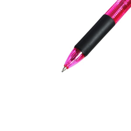 Automatic ballpoint handle 0.7 mm, Berlingo "Multicolor", mix 4-4