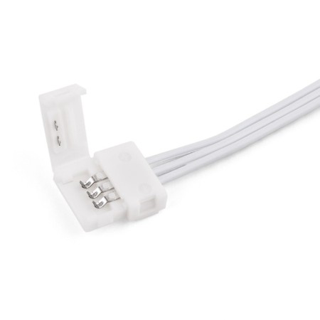 Connector for 24W tapes, flexible one -sided, 10 pcs