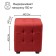 Stanley Pouf, 400x400x420, red
